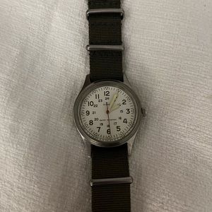 Timex x JCrew Field Watch